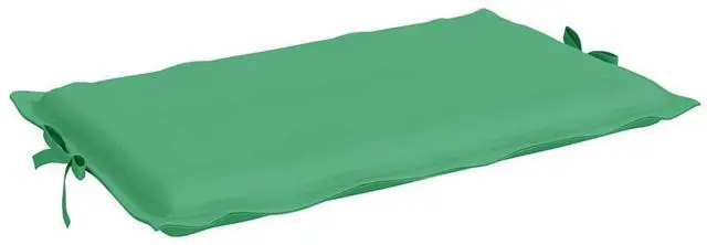 Alt view image 7 of 7 - vidaXL Sun Lounger Cushion Green 186x58x4cm Oxford Fabric