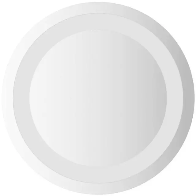 Alt view image 2 of 7 - vidaXL LED Bathroom Mirror Transparent Glass Medium LED Bathroom Mirror