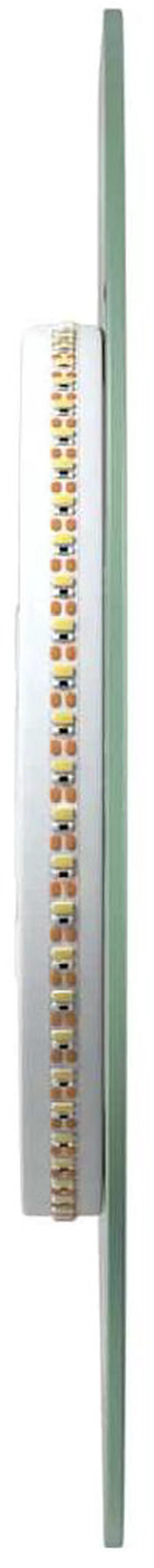 Alt view image 6 of 7 - vidaXL LED Bathroom Mirror Transparent Glass Medium LED Bathroom Mirror