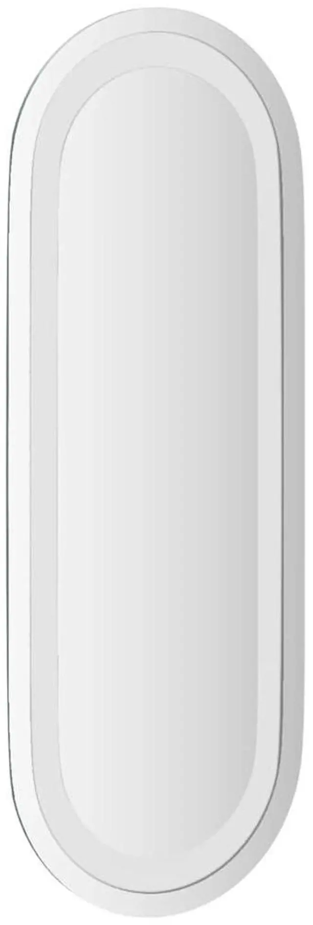 Alt view image 5 of 7 - vidaXL LED Bathroom Mirror Glass, LED components 15.7 x 5.9 in