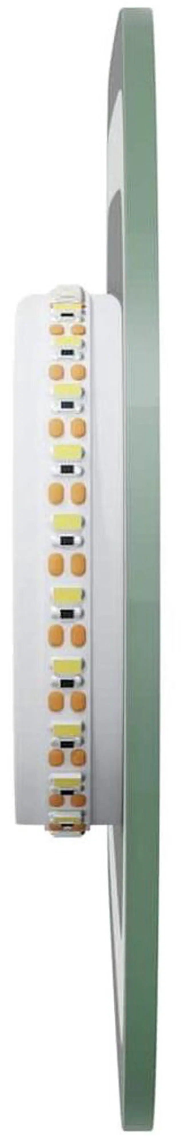Alt view image 7 of 7 - vidaXL LED Bathroom Mirror Glass, LED components 15.7 x 5.9 in