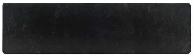 Alt view image 6 of 7 - vidaXL Bathroom Basin, Vessel Sink, Countertop Vanity Sink, Handmade, Naturally Varied Color Tone, Smooth Surface, Easy Assembly, Black 17.7x11.8 Marble Rectangular