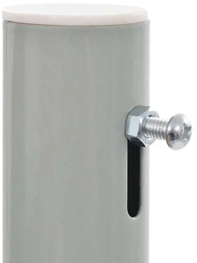 Alt view image 6 of 7 - vidaXL Patio Retractable Side Awning 39.4"x118.1" Black Screen Shade Blind