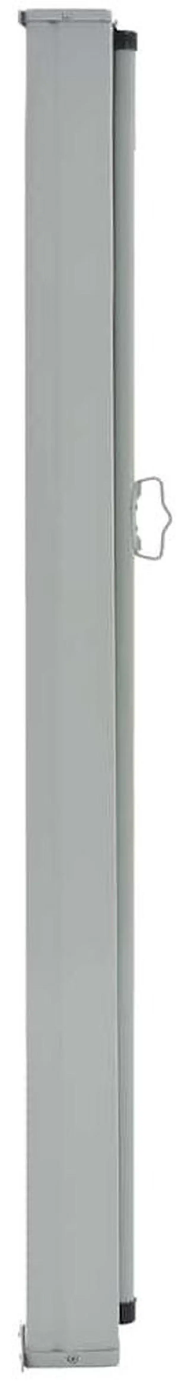 Alt view image 3 of 7 - vidaXL Patio Retractable Side Awning 31.5" Black Side Sunshade Privacy Divider