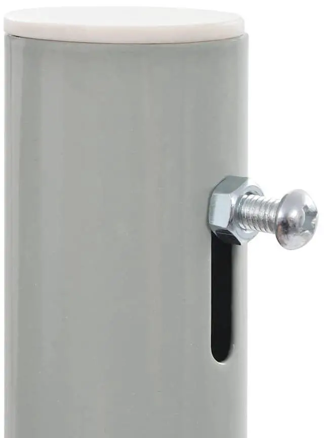 Alt view image 7 of 7 - vidaXL Patio Retractable Side Awning 31.5" Black Side Sunshade Privacy Divider