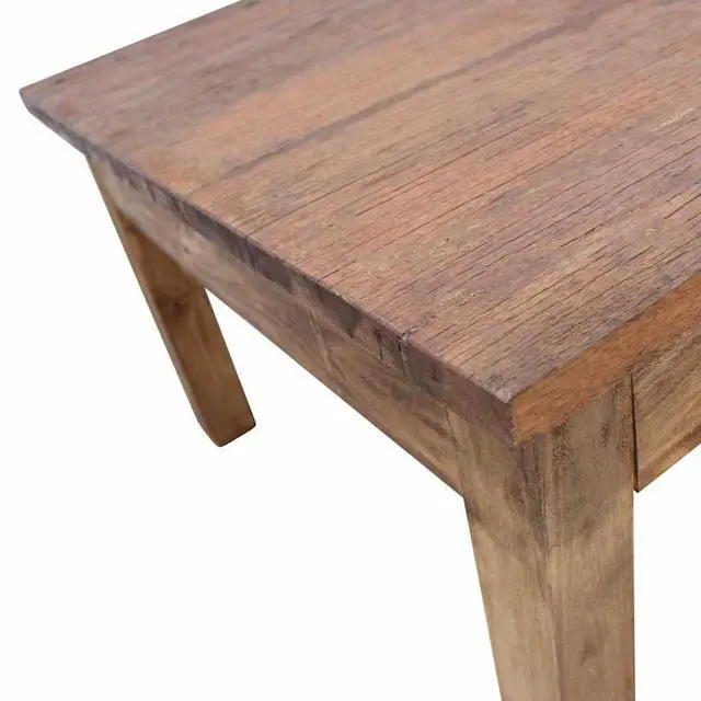 Alt view image 3 of 14 - vidaXL Coffee Table End Sofa Table Living Room Furniture Solid Wood Reclaimed