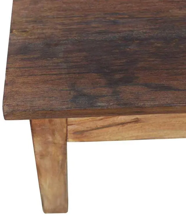 Alt view image 6 of 14 - vidaXL Coffee Table End Sofa Table Living Room Furniture Solid Wood Reclaimed