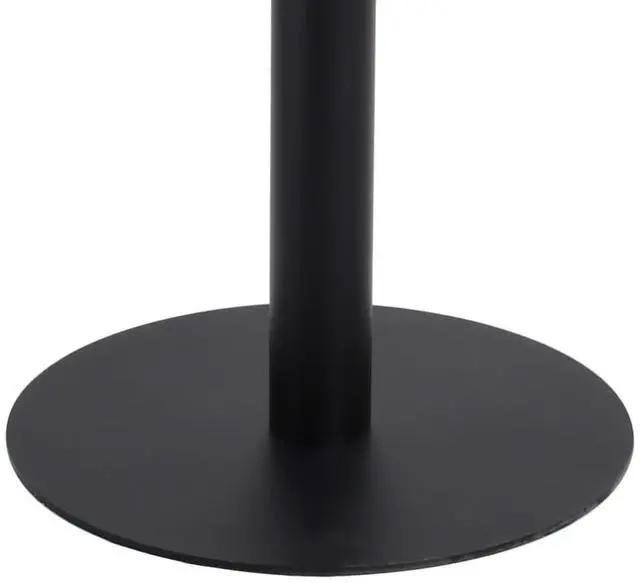 Alt view image 5 of 6 - vidaXL Bistro Table Coffee Desk Furniture Living Room Restaurant Dark Brown MDF