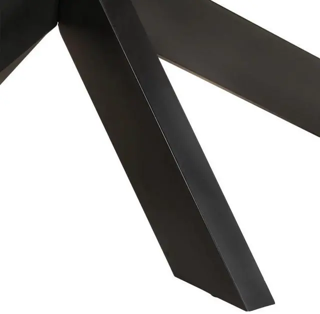 Alt view image 5 of 7 - vidaXL Rough Mango Wood Dining Table Oval Home Dinner Dining Bistro Table