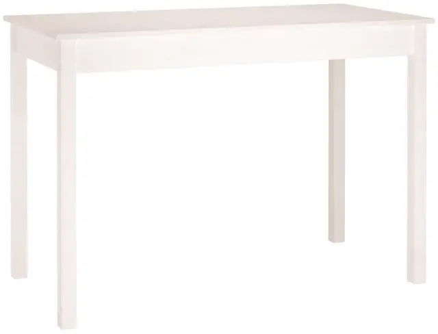 Alt view image 2 of 7 - vidaXL Dining Table Multifunctional Restaurant Furniture White Solid Wood Pine