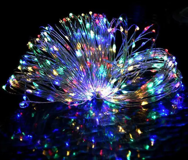 Alt view image 3 of 6 - vidaXL LED String Lights Holiday Xmas Fairy Lights with 150 LEDs Multicolor