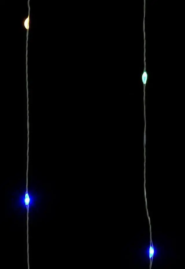 Alt view image 4 of 6 - vidaXL LED String Lights Holiday Xmas Fairy Lights with 150 LEDs Multicolor