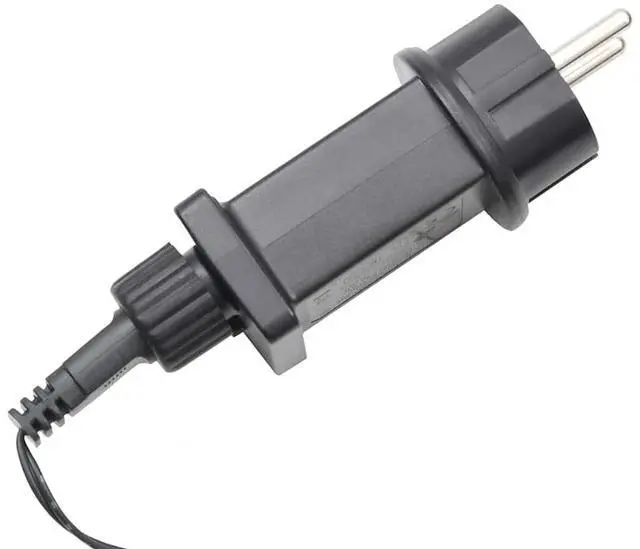 Alt view image 5 of 7 - vidaXL Christmas Cone Tree Blue 500 LEDs 39.4"x118.1"