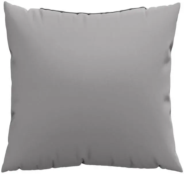 Alt view image 3 of 7 - vidaXL Sofa Cushion Set of 4 Grey 100% polyester 16x16 in