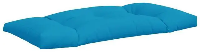 Alt view image 16 of 16 - vidaXL Pallet Sofa Cushions 3 pcs Blue