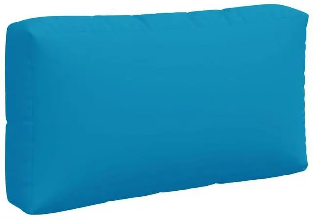 Alt view image 15 of 16 - vidaXL Pallet Sofa Cushions 3 pcs Blue