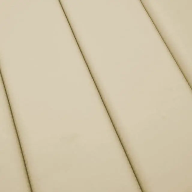 Alt view image 6 of 7 - vidaXL Sun Lounger Cushion Beige Oxford fabric (100% polyester)