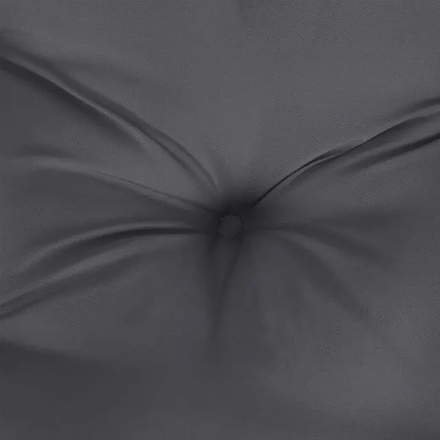 Alt view image 7 of 7 - vidaXL Highback Chair Cushion Set of 6 Anthracite 100% Polyester