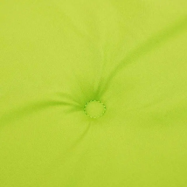 Alt view image 7 of 7 - vidaXL Chair Cushion 2 Pcs Outdoor Patio Seat Cushion Bright Green Oxford Fabric