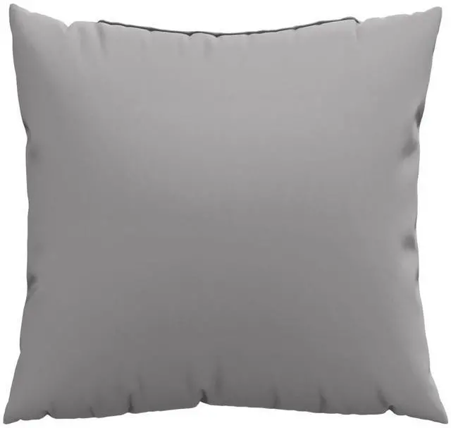 Alt view image 3 of 7 - vidaXL Sofa Cushion Set of 4 Grey 100% polyester Medium