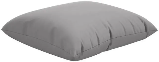 Alt view image 5 of 7 - vidaXL Sofa Cushion Set of 4 Grey 100% polyester Medium