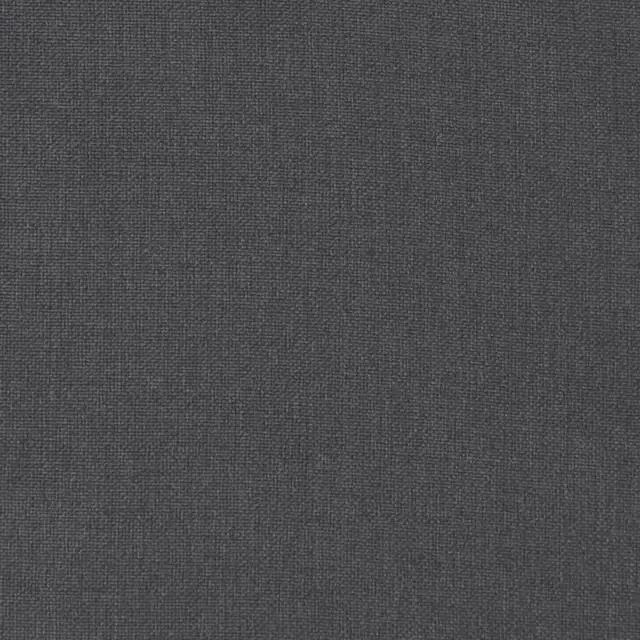 Alt view image 7 of 7 - vidaXL Garden Bench Cushion Melange anthracite 100% polyester Extra Thick