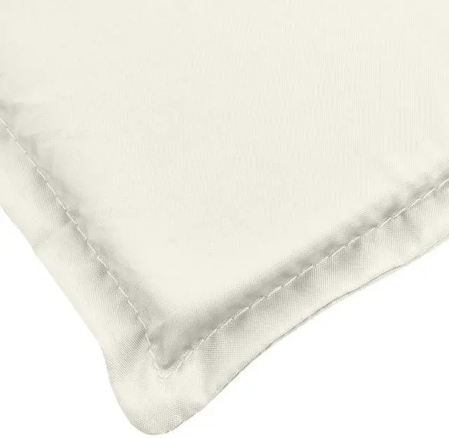 Alt view image 6 of 7 - vidaXL Sun Lounger Cushion Melange cream 100% Polyester