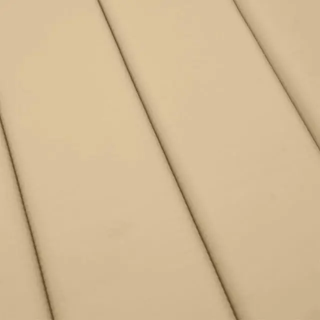 Alt view image 7 of 7 - vidaXL Sun Lounger Cushion Melange beige 100% polyester