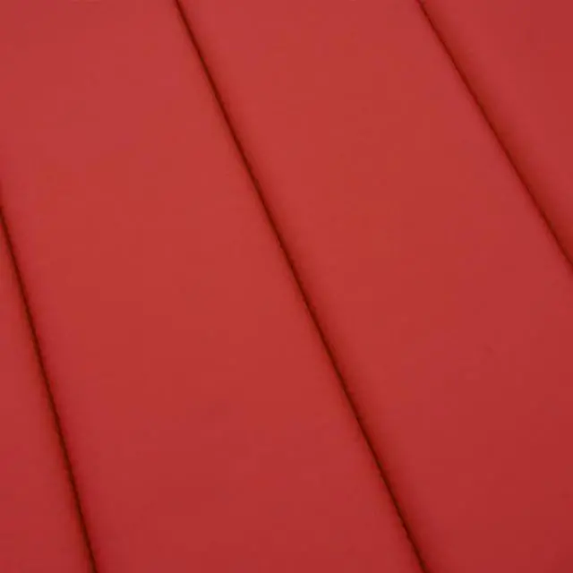 Alt view image 7 of 7 - vidaXL Sun Lounger Cushion Red Oxford fabric (100% polyester), foam fibre