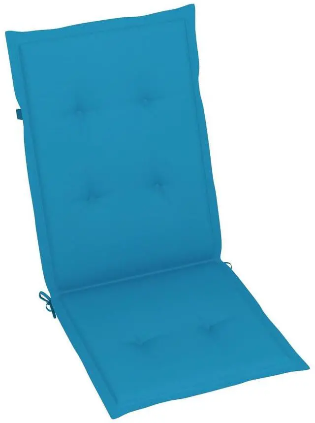Alt view image 7 of 7 - vidaXL Patio Reclining Chairs with Cushions Furniture 4 Pcs Solid Acacia Wood