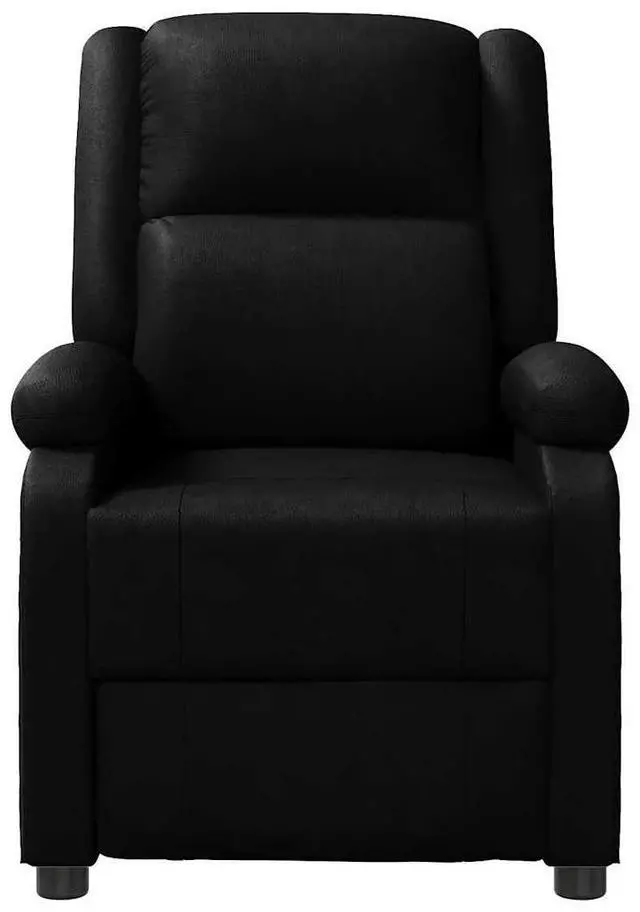Alt view image 3 of 7 - vidaXL Massage Chair Black Faux Leather massage reclining chair