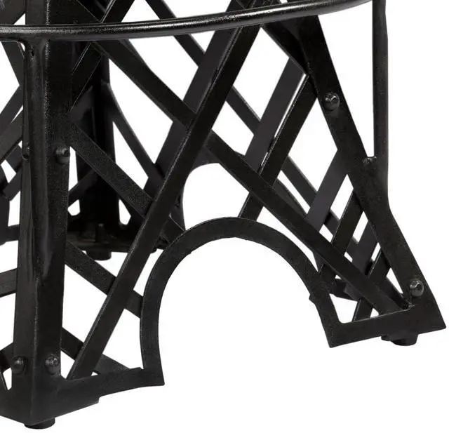 Alt view image 8 of 12 - vidaXL Bar Stools 2 pcs Real Leather