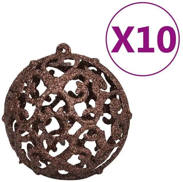 Alt view image 7 of 7 - vidaXL Artificial Hinged Christmas Tree 300 LEDs and Ball Set Xmas Decoration