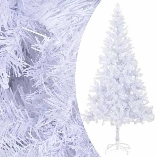 Alt view image 7 of 7 - vidaXL Artificial Pre-lit Christmas Tree with Ball Set Xmas Tree 910 Branches