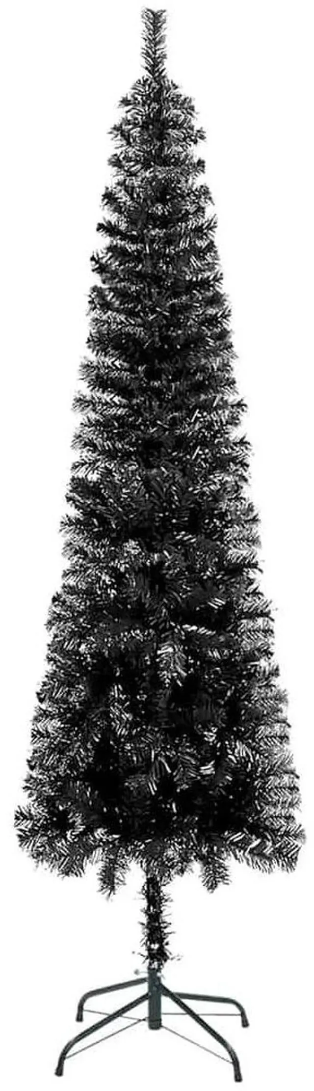 Alt view image 3 of 7 - vidaXL Christmas Tree Black, Shiny Gold, Matt Gold, Bronze