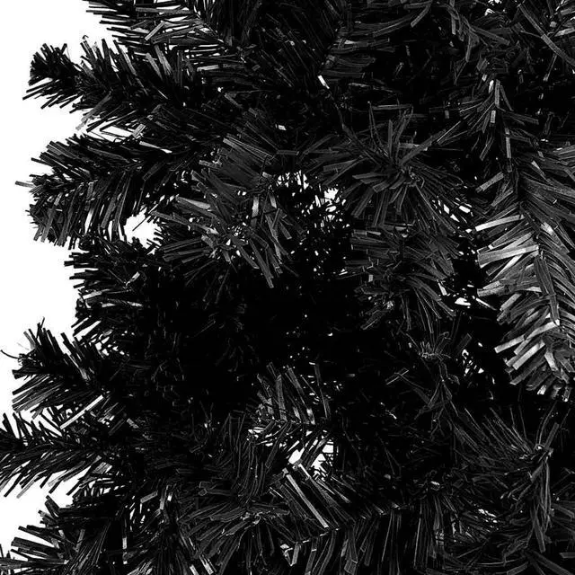 Alt view image 5 of 7 - vidaXL Christmas Tree Black, Shiny Gold, Matt Gold, Bronze