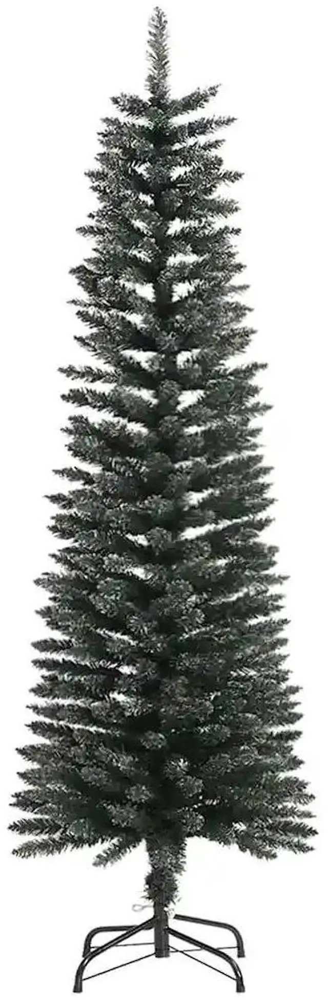 Alt view image 5 of 7 - vidaXL Artificial Christmas Tree with 150 LEDs Green 43 x 43 x 150 cm