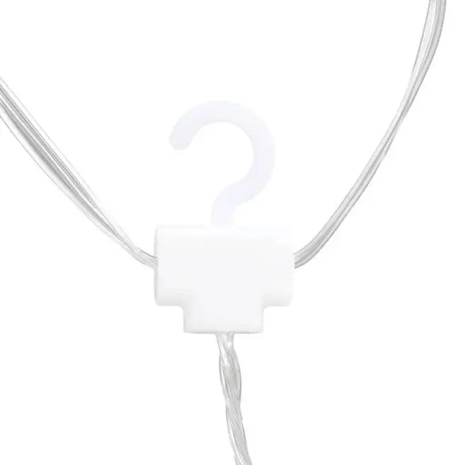 Alt view image 7 of 7 - vidaXL Star and Moon Fairy Lights Remote Control 138 LED Blue