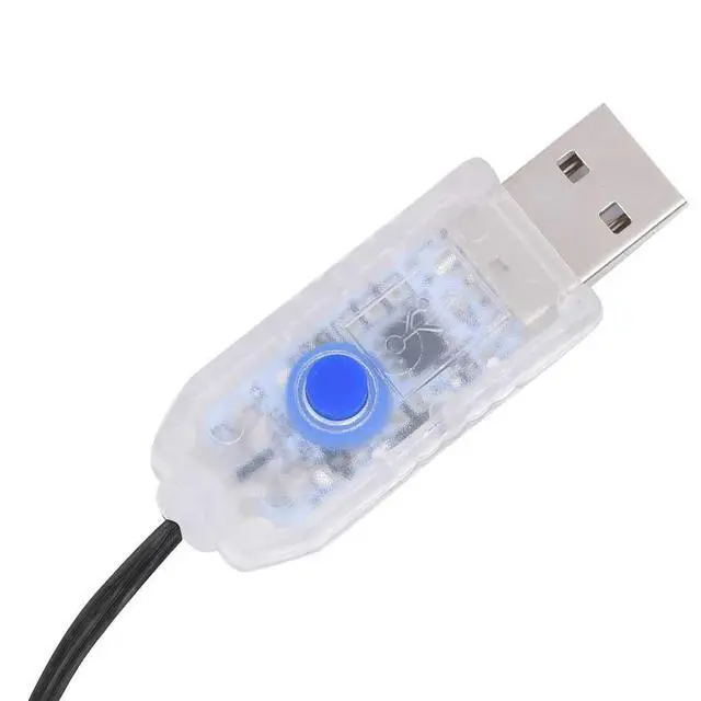 Alt view image 6 of 6 - vidaXL Tree Light Xmas Tree Lights for Indoor and Outdoor LED Net Light 118.1"