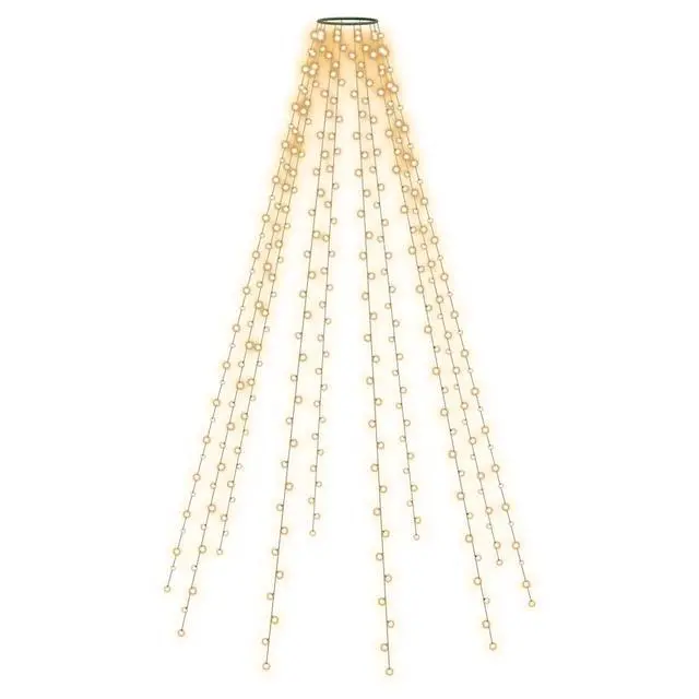 Alt view image 2 of 6 - vidaXL Tree Light Xmas Tree Lights for Indoor and Outdoor LED Net Light 118.1"