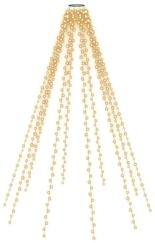 Alt view image 2 of 6 - vidaXL Tree Light Xmas Tree Lights for Indoor and Outdoor LED Net Light 157.5"