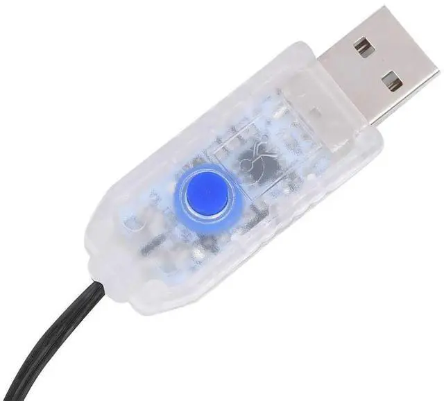 Alt view image 6 of 6 - vidaXL Tree Light Xmas Tree Lights for Indoor and Outdoor LED Net Light 157.5"