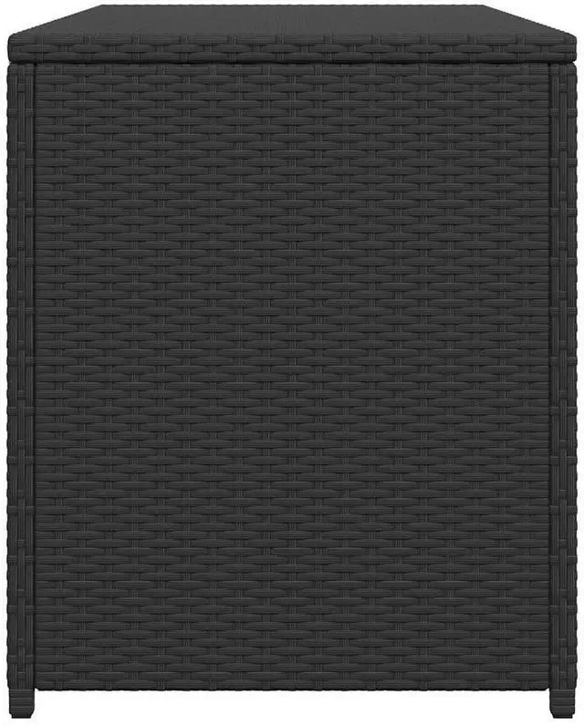 Alt view image 7 of 7 - vidaXL Outdoor Storage Deck Box Chest for Patio Cushions Garden Tools Black