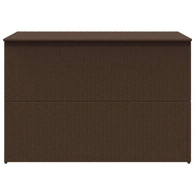 Alt view image 6 of 7 - vidaXL Outdoor Storage Box Deck Box with Lid Patio Cabinet Storage Chest Brown