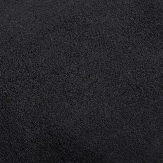 Alt view image 7 of 7 - vidaXL 4x6 Ft Rectangular Shaggy Rugs, Fluffy Carpets with Anti-Slip Backing, Indoor Modern Plush Area Rugs for Living Room Bedroom Hallway, Easy-Maintenance Home Decor, Black