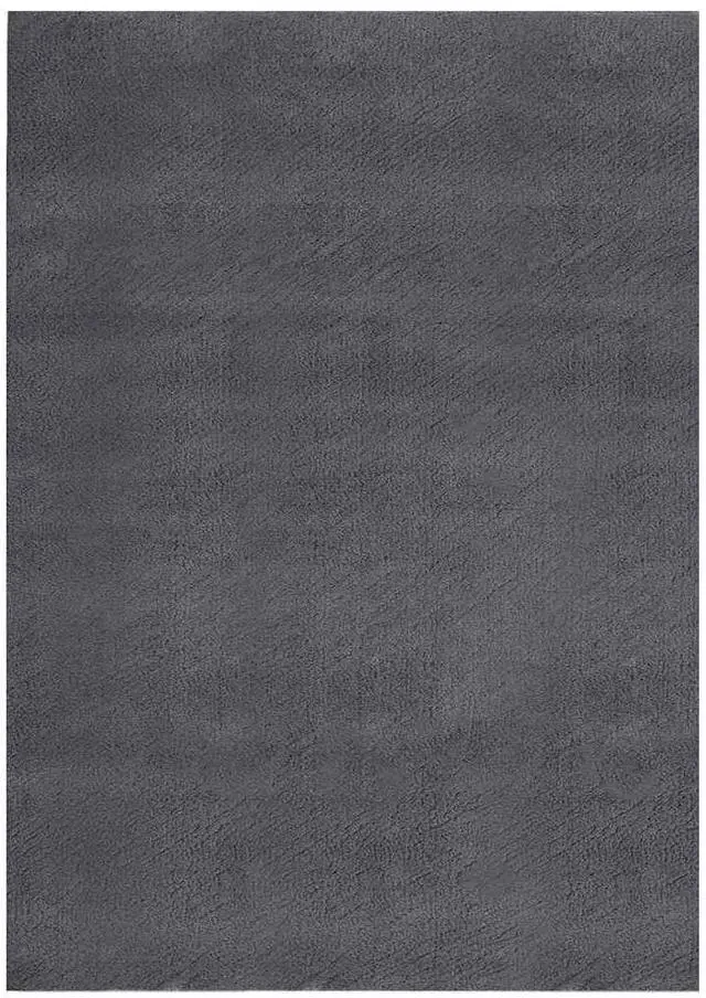 Alt view image 2 of 7 - vidaXL 8x10 Ft Rectangular Shaggy Rugs, Fluffy Carpets with Anti-Slip Backing, Indoor Modern Plush Area Rugs for Living Room Bedroom Hallway, Easy-Maintenance Home Decor, Anthracite