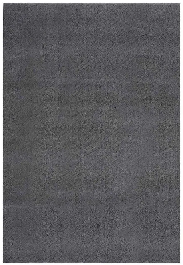 Alt view image 2 of 7 - vidaXL 8x11 Ft Rectangular Shaggy Rugs, Fluffy Carpets with Anti-Slip Backing, Indoor Modern Plush Area Rugs for Living Room Bedroom Hallway, Easy-Maintenance Home Decor, Anthracite