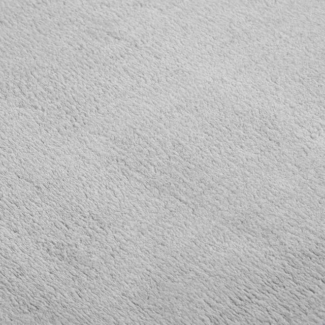 Alt view image 7 of 7 - vidaXL 4x6 Ft Rectangular Shaggy Rugs, Fluffy Carpets with Anti-Slip Backing, Indoor Modern Plush Area Rugs for Living Room Bedroom Hallway, Easy-Maintenance Home Decor, Gray