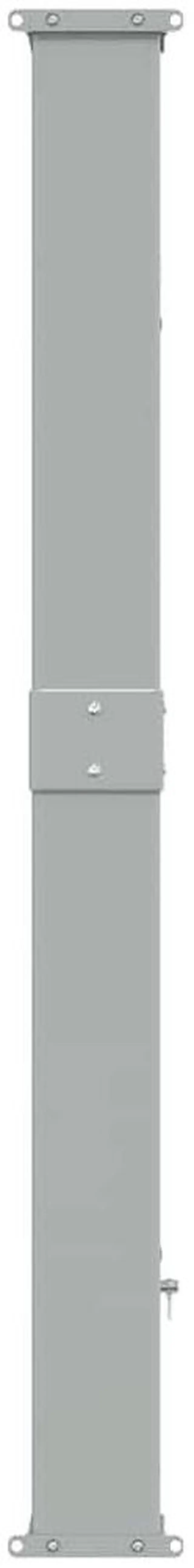 Alt view image 14 of 15 - vidaXL Patio Retractable Side Awning 55.1"x118.1" Cream