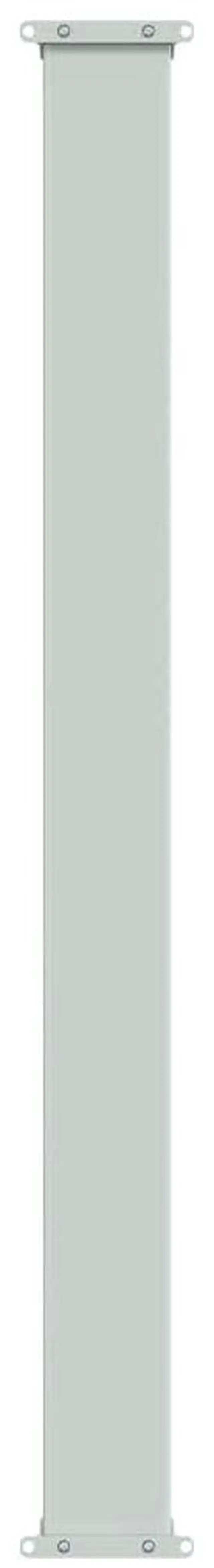 Alt view image 6 of 15 - vidaXL Patio Retractable Side Awning 39.4"x197" Black Sunshade Privacy Divider